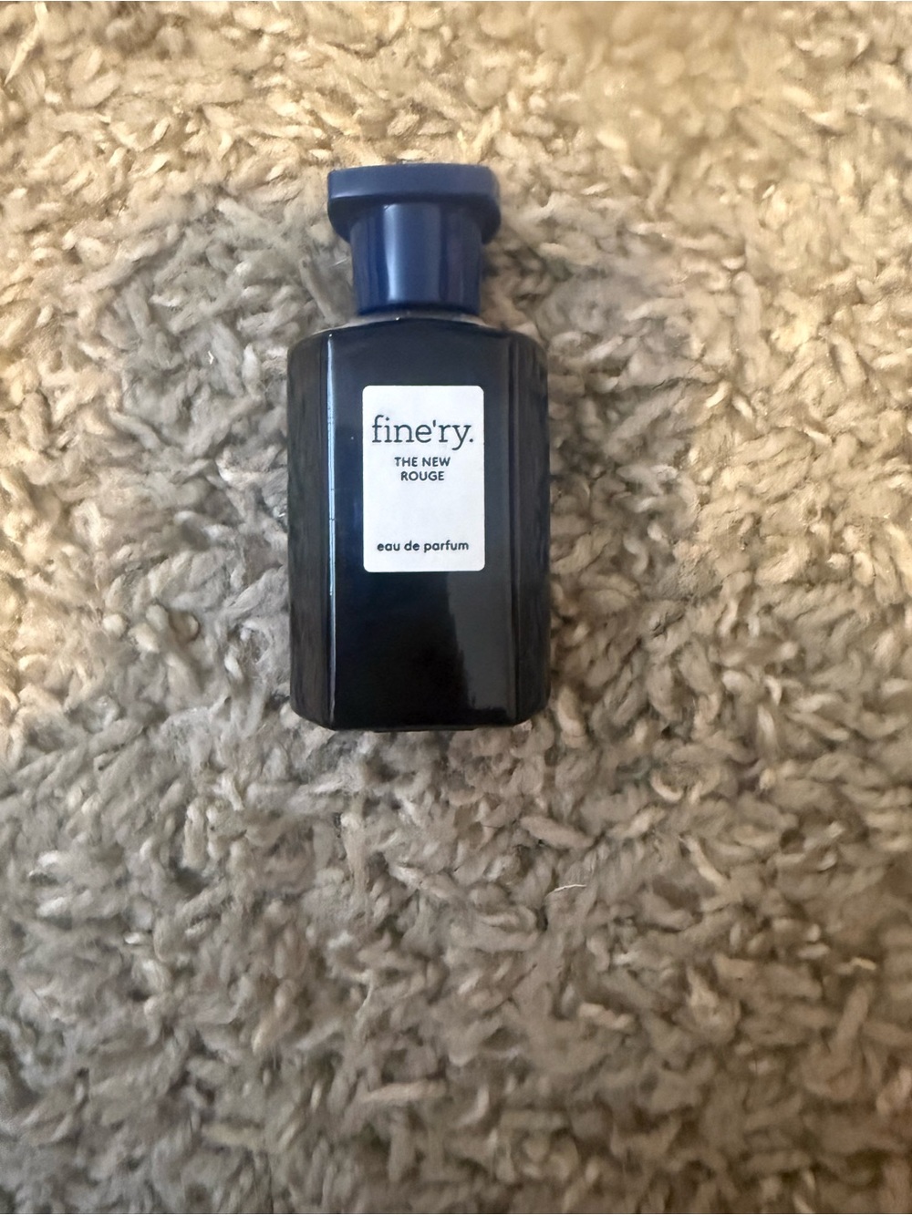 fine'ry The New Rouge .25 oz - Navy Bottle